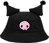 Sanrio - Kuromi Cosplay Bucket Hat (One Size Fits Most)