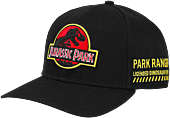 Jurassic Park - Park Ranger Pre-Curved Snapback Hat (One Size)