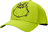 Dr. Seuss - The Grinch Embroidered Adjustable Pre-Curved Snapback Hat