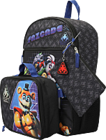 Five Nights at Freddy's: Security Breach - Fazcade 16" 5-Piece Backpack Set