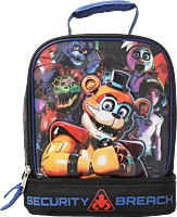 Five Nights at Freddy's: Security Breach - Full Cast 9" Insulated Lunch Box