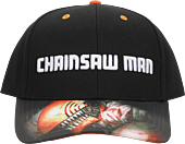 Chainsaw Man - Chainsaw Man Adjustable Snapback Hat