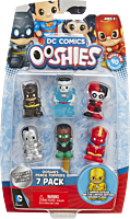 DC Comics | Ooshies | Hologram Bizarro Pencil Topper Set (7 Pack) | Popcultcha | Cultcha Kids