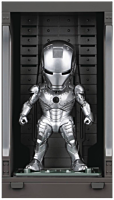 Iron Man - Iron Man MKII 3” Mini Egg Attack Action Figure with Hall of Armour Display (Previews Exclusive)