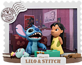 Disney - 100 Years of Wonder Lilo and Stitch D-Stage 6" Statue