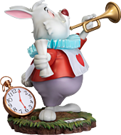 Alice In Wonderland - The White Rabbit MC-068 Master Craft 14" Statue