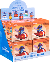 Lilo & Stitch - Stitch Pull Back Cars Blind Box (Display of 6)