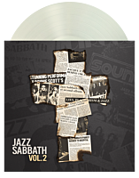 Jazz Sabbath - Vol. 2 LP Vinyl Record (2022 Record Store Day Exclusive Translucent “Natural” Coloured Vinyl With Bonus DVD)