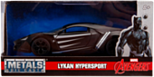 Black Panther - Lykan Hypersport 1:32 Scale Die-Cast Metal Vehicle by Jada Toys.