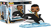 Black Panther 2: Wakanda Forever - Namor with Orca Pop! Rides Vinyl Figure