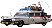 Ghostbusters: Afterlife - Ecto-1 1/6th Scale Action Figure Vehicle Accessory