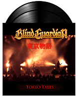 Blind Guardian - Tokyo Tales 2xLP Vinyl Record