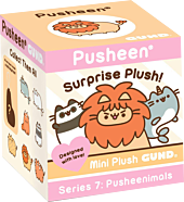 Pusheen - Surprise 2” Pusheenimals Plush Series 7 Blind Box (Single Unit) | Popcultcha
