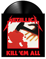 Metallica - Kill 'Em All (Remastered) LP Vinyl Record