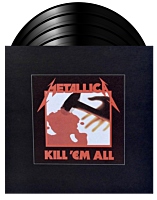 Metallica - Kill Em' All Deluxe 5CD / DVD / 4xLP Vinyl Record Box Set
