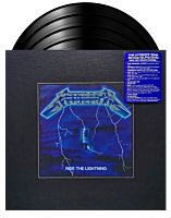 Metallica - Ride the Lightning Deluxe 6CD / DVD / 4xLP Vinyl Record Box Set