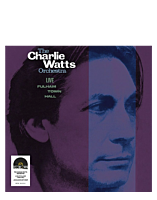 Charlie Watts & The Charlie Watts Orchestra - Live At Fulham Town Hall LP Vinyl Record (2024 Record Store Day Exclusive Coloured Vinyl)