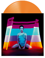 Kylie Minogue - Impossible Princess 25th Anniversary LP Vinyl Record (Orange Coloured Vinyl)