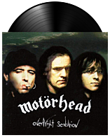 Motorhead - Overnight Sensation LP Vinyl Record