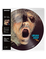 Uriah Heep - …Very ‘Eavy …Very ‘Umble LP Vinyl Record (Picture Disc)