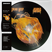 Uriah Heep - Return to Fantasy LP Vinyl Record (Picture Disc)