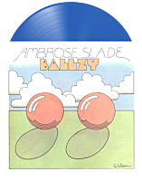 Ambrose Slade - Ballzy LP Vinyl Record (2022 Record Store Day Exclusive Blue Vinyl)