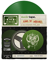 Motorhead - The Lost Tapes Vol. 3 Live In Malmo 2000 2xLP Vinyl Record (2022 Black Friday Record Store Day Exclusive Translucent Green Vinyl)