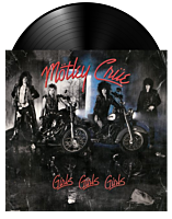 Motley Crue - Girls, Girls, Girls LP Vinyl Record