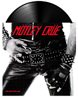Motley Crue - Too Fast For Love LP Vinyl Record
