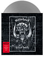 Motorhead - Kiss of Death LP Vinyl Record (Silver Coloured Vinyl)