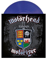 Motorhead - Motorizer LP Vinyl Record (Transparent Blue Coloured Vinyl)