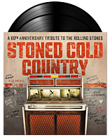 The Rolling Stones - Stoned Cold Country: A 60th Anniversary Tribute to The Rolling Stones 2xLP Vinyl Record