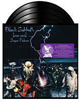 Black Sabbath - Live Evil 40th Anniversary 4xLP Super Deluxe Vinyl Record Box Set