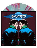 The Angels - The Angels LP Vinyl Record (Blue Splatter Coloured Vinyl)