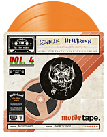 Motorhead - The Lost Tapes Vol. 4 (Live At Sporthalle, Heilbronn, 29th December 1984) 2xLP Vinyl Record (2023 Record Store Day Exclusive Amber Coloured Vinyl)