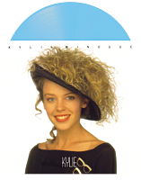Kylie Minogue - Kylie LP Vinyl Record (Aquamarine Clear Vinyl)
