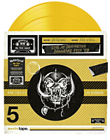 Motorhead - The Lost Tapes, Vol. 5 (Live at Donington, 2008) 2xLP Vinyl Record (Yellow Coloured Vinyl)