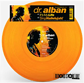 Dr. Alban - It's My Life 10" EP Vinyl Record (2024 Record Store Day Exclusive Translucent Orange Coloured Vinyl)