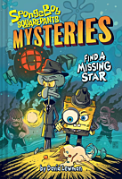 Spongebob Squarepants - Mysteries Book 01 Find A Missing Star Hardcover Book