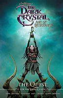 The Dark Crystal: Age of Resistance - Quest for The Dual Glaive Hardcover Book