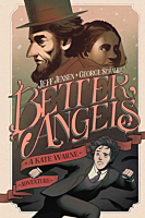 Better Angels: A Kate Warne Adventure by Jeff Jensen Paperback Book