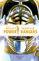 Mighty Morphin Power Rangers - Necessary Evil Part One Deluxe Edition Hardcover Book