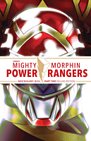 Mighty Morphin Power Rangers - Necessary Evil II Deluxe Edition Hardcover Book
