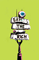 Eat the Rich by Sarah Gailey Trade Paperback Book