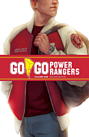 Go Go Power Rangers - Deluxe Edition Volume 01 Hardcover Book