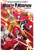Mighty Morphin - Volume 06 Trade Paperback Book