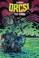 Orcs!: The Curse by Christine Larsen Paperback Book