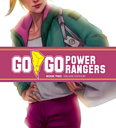 Go Go Power Rangers - Deluxe Edition Book Two Hardcover Book