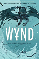Wynd - Book Three The Throne in the Sky Paperback Book