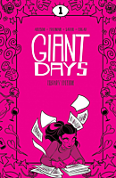 Giant Days - Library Edition Volume 01 Hardcover Book